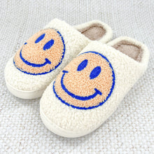 Load image into Gallery viewer, Smiley Face Slippers