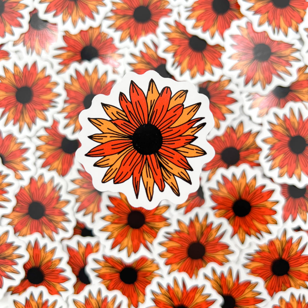 Sunflower Sticker