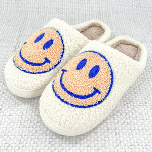 Smiley Face Slippers