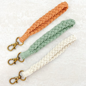 Macrame Keychain