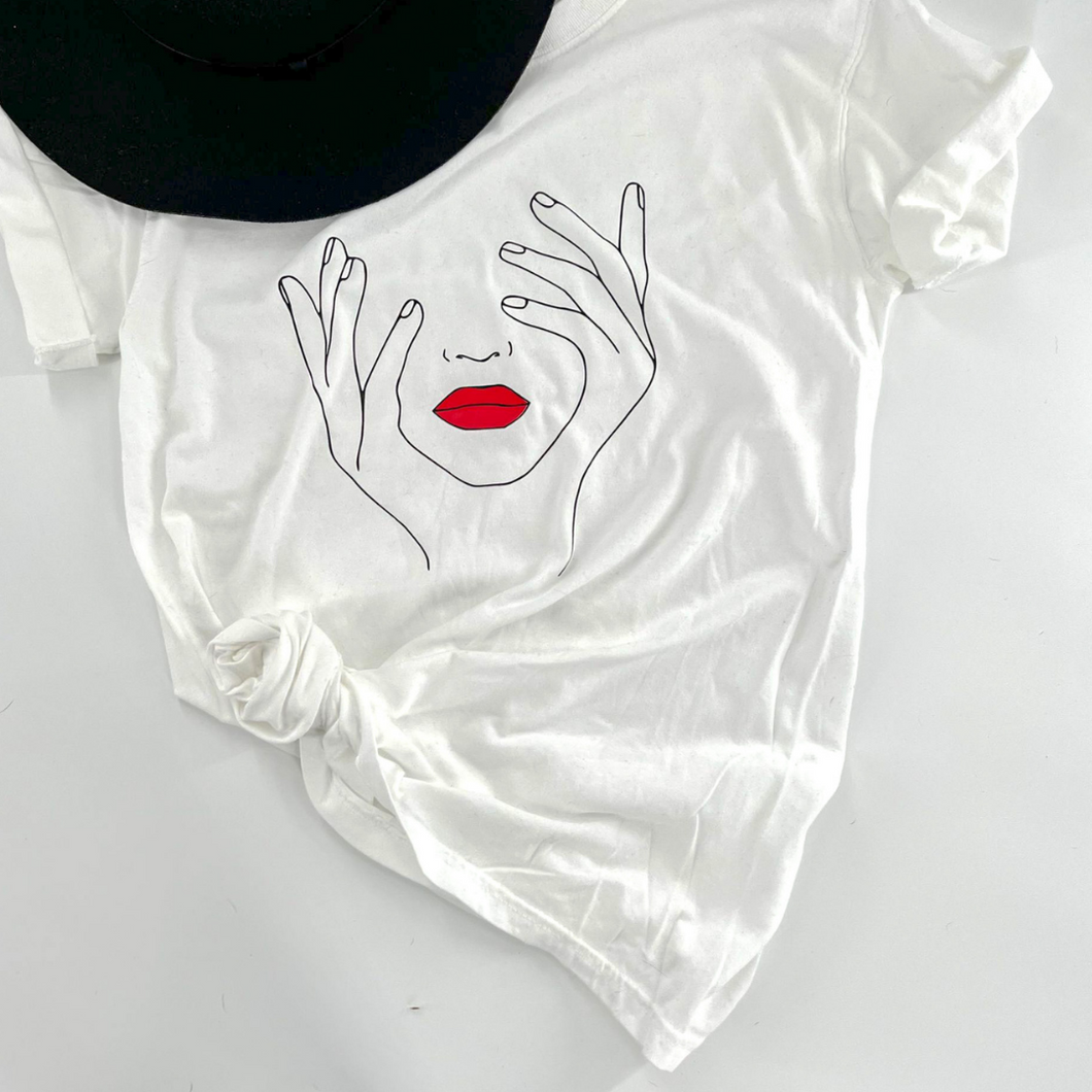 Red Lips Tee